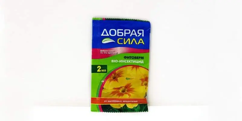Добрая сила био-инсектицид от насекомых и вредителей