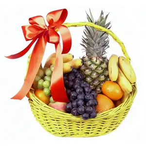 Корзина с фруктами